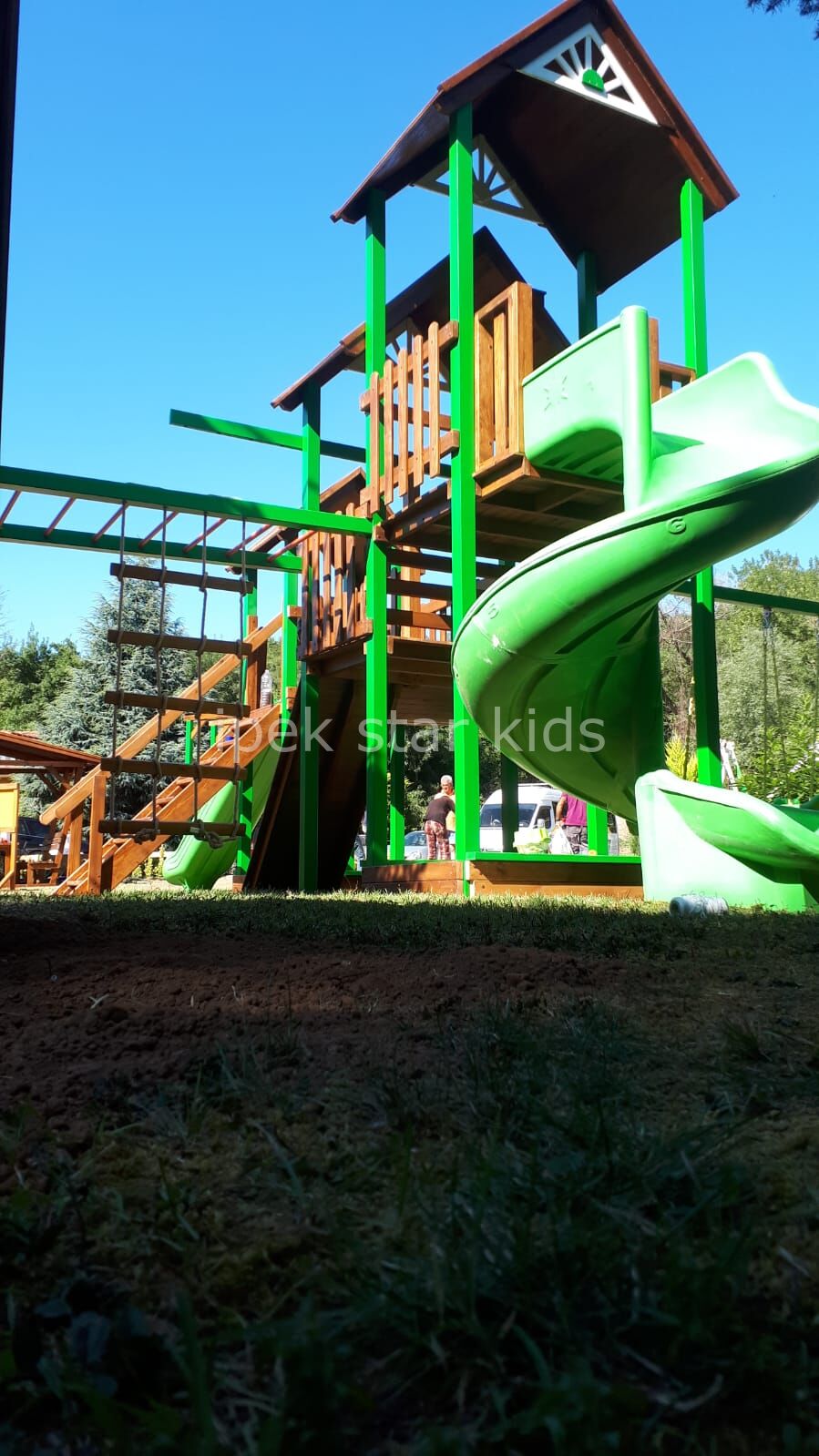 BÜYÜK KULE OYUN PARKI MACERA PARKURU 3 KULE