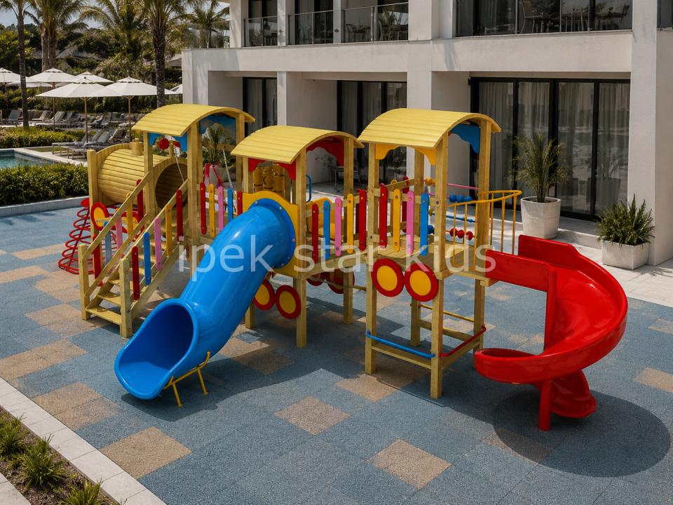 Emprenyeli Çam Çocuk Oyun Parkı