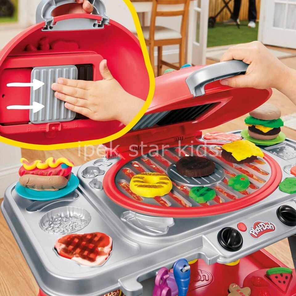 Cızırtılı Izgara Oyun Seti +3 yaş