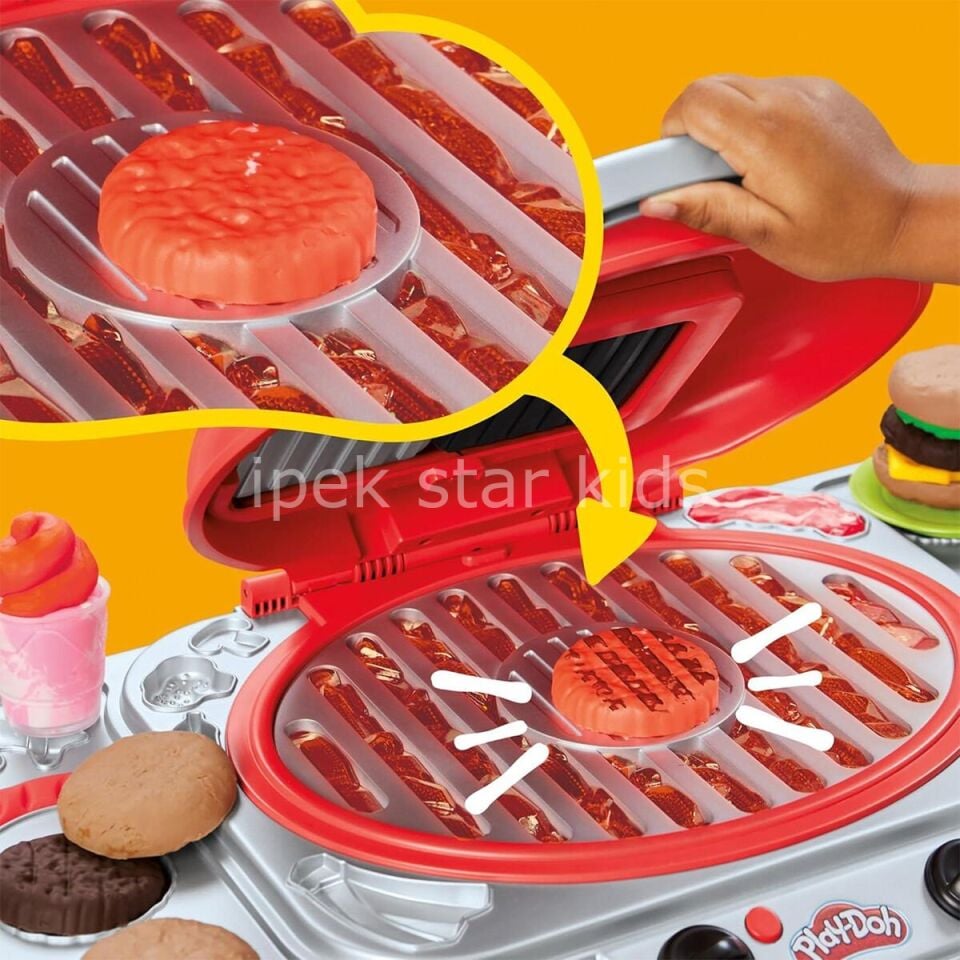 Cızırtılı Izgara Oyun Seti +3 yaş
