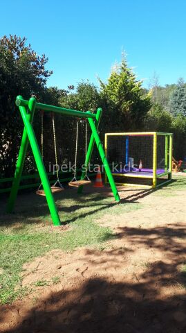 Ahşap Oyun Alanı Giriş Kapısı – Park ve Bahçe Giriş Tabelası