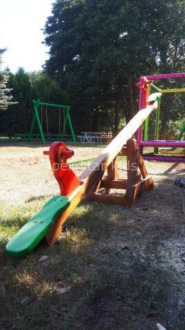 Ahşap Oyun Alanı Giriş Kapısı – Park ve Bahçe Giriş Tabelası