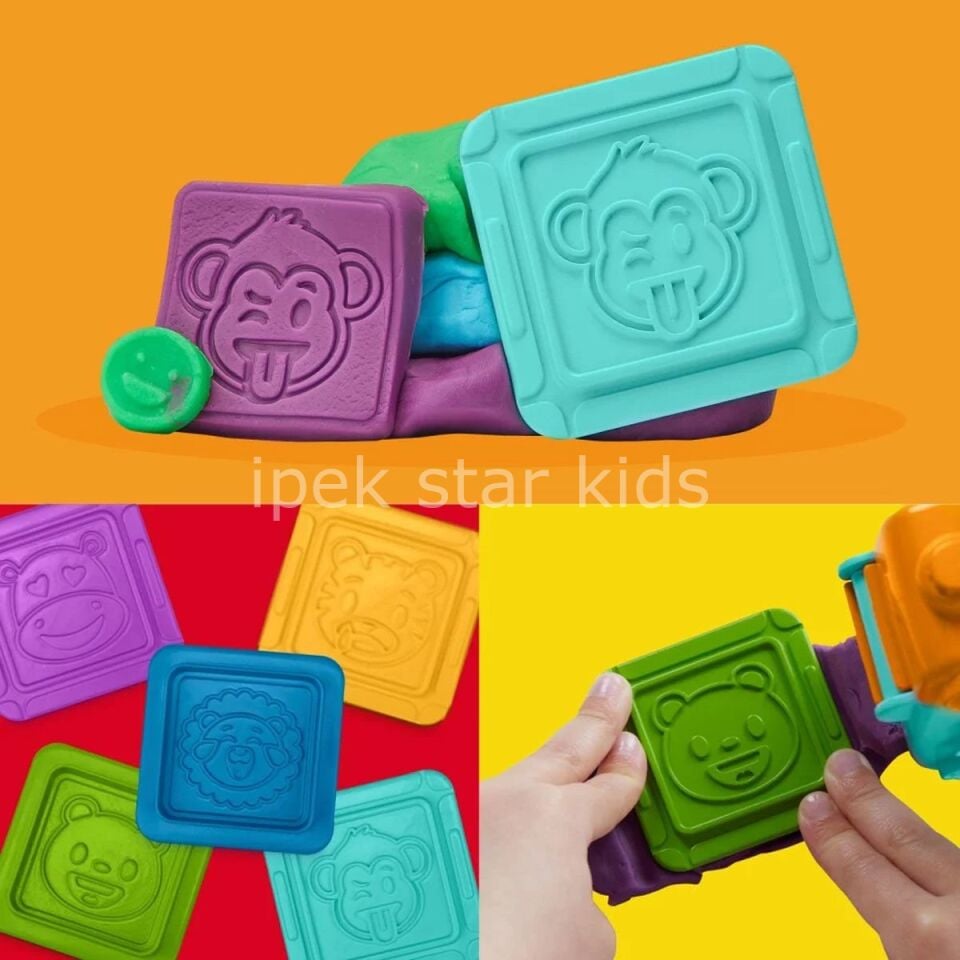 Play-Doh Eğlenceli Fotoğrafçi Başlangıç Seti+3 yaş