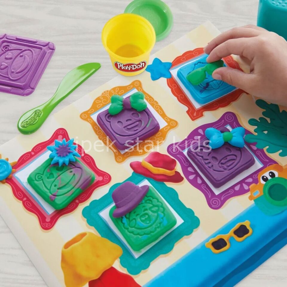 Play-Doh Eğlenceli Fotoğrafçi Başlangıç Seti+3 yaş
