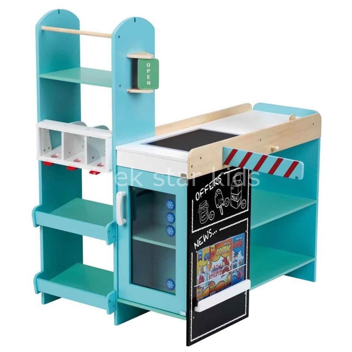 SUPERMARKET AHŞAP