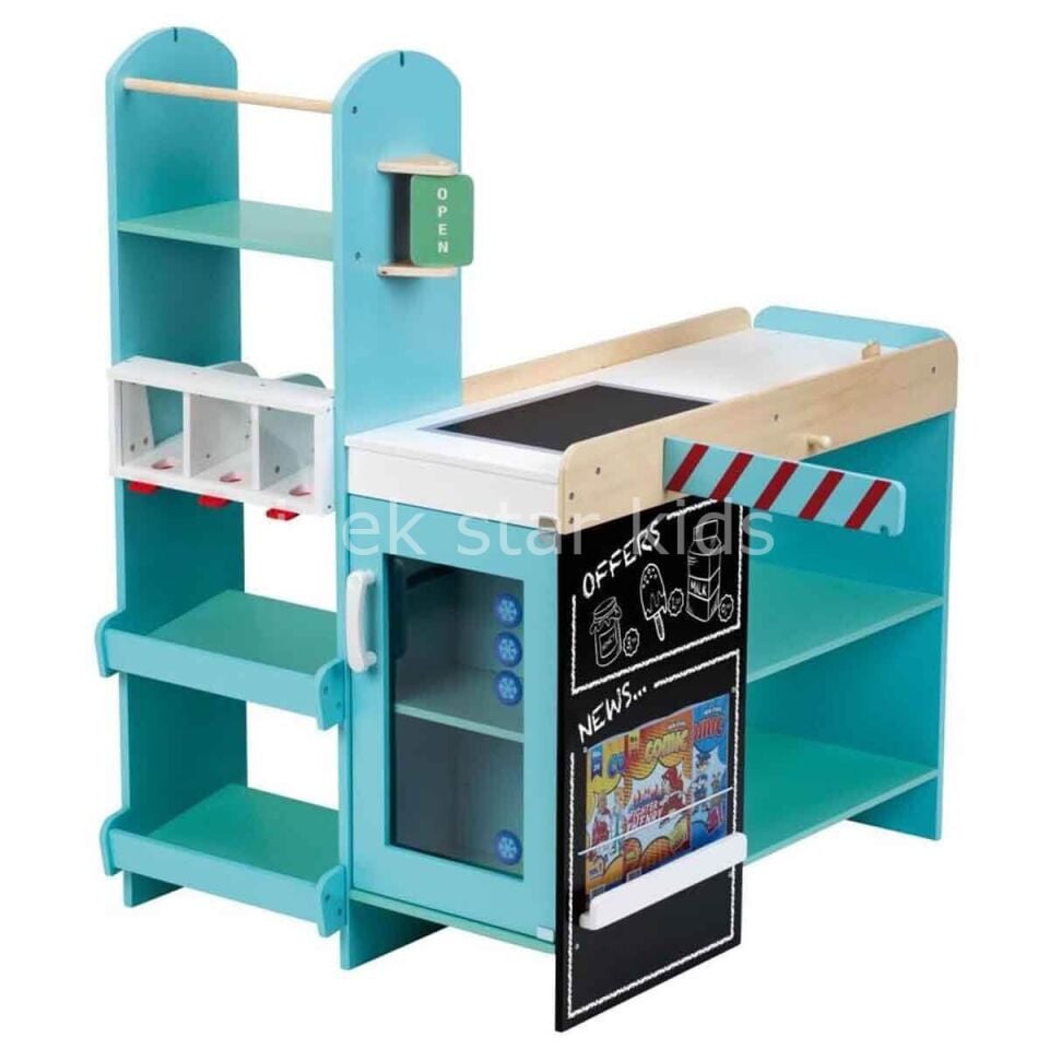 SUPERMARKET AHŞAP