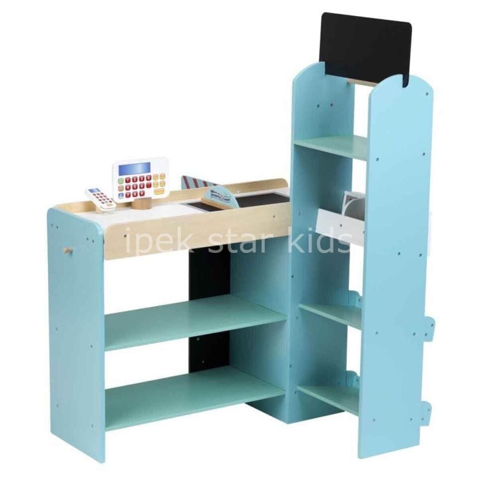 SUPERMARKET AHŞAP