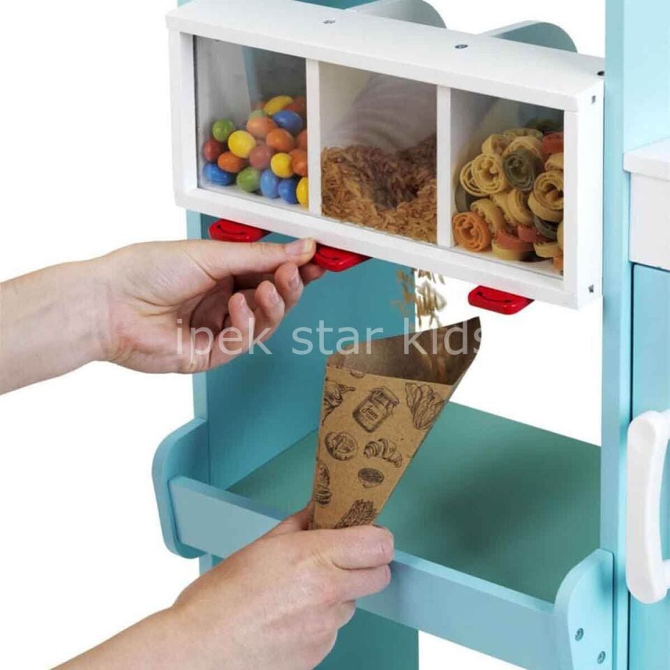 SUPERMARKET AHŞAP