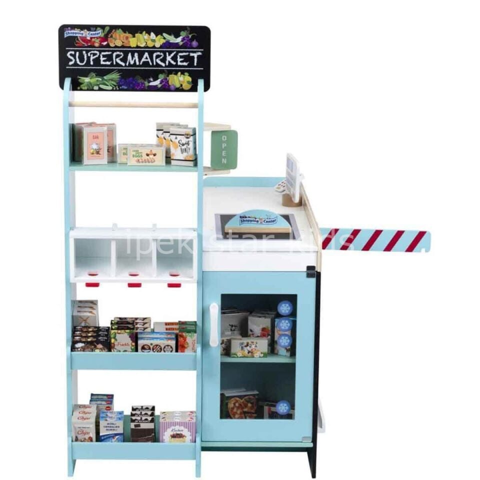 SUPERMARKET AHŞAP