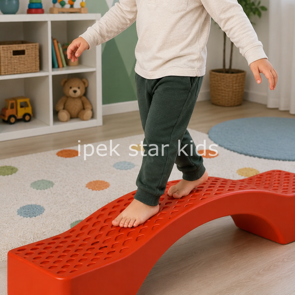 Çocuk koordinasyon ve denge geliştirme ekipmanı