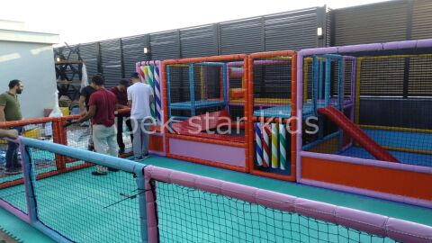 DIŞ MEKAN SOFTPLAY OYUN ALANI M2