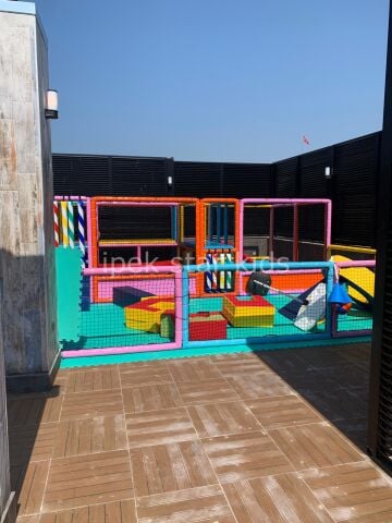 DIŞ MEKAN SOFTPLAY OYUN ALANI M2