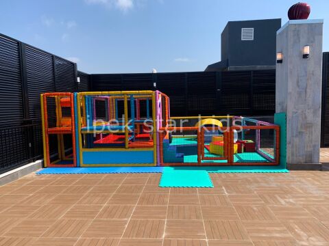 DIŞ MEKAN SOFTPLAY OYUN ALANI M2