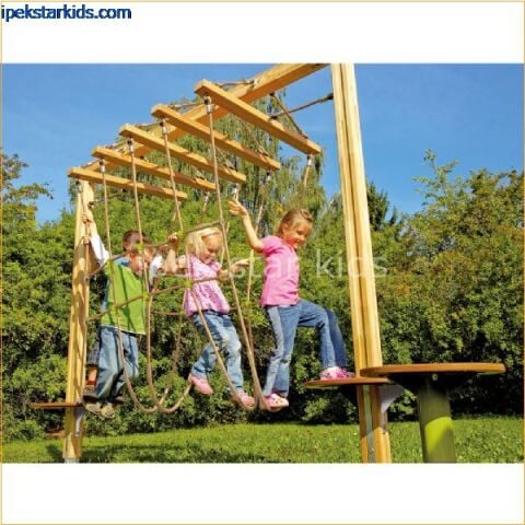 AHŞAP MACERA GEÇİŞİ