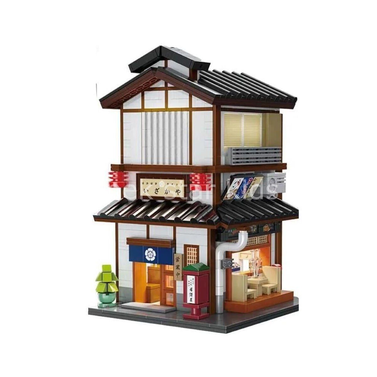 JAPON SOKAK MANZARASI 1195 PARÇA BLOCK OYUNCAK