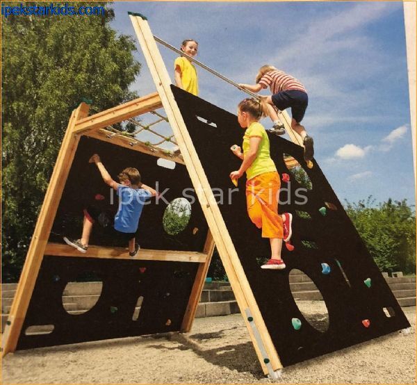 AHŞAP TIRMANMA SETİ