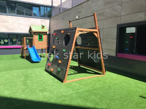 AHŞAP TIRMANMA SETİ