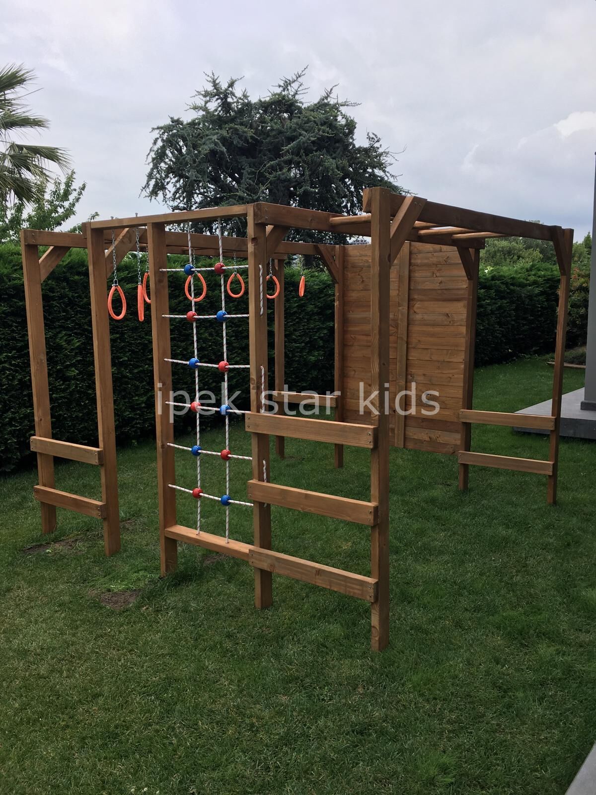 AHŞAP TIRMANMA SETİ