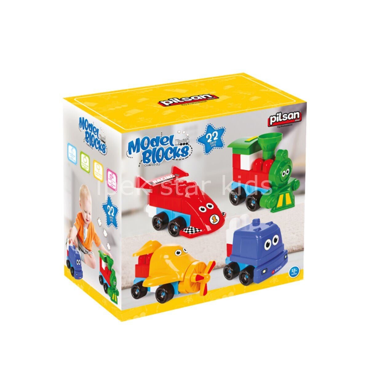 MODEL BLOKLAR 22 PARÇA