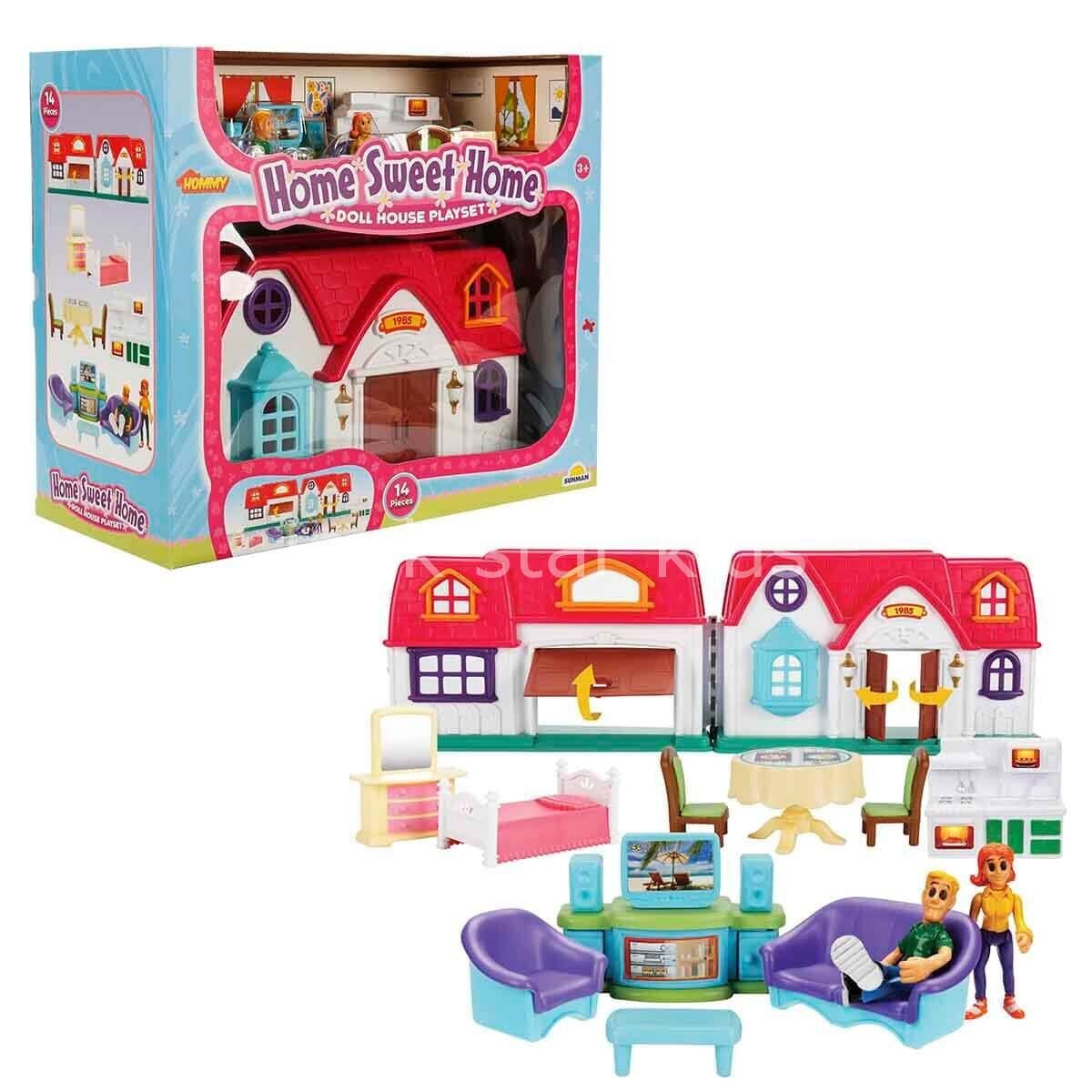 EV OYUN SET HOME SWEET HOME 14 PRÇ