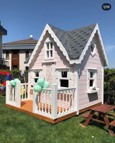 AHŞAP PRENSES OYUN EVİ