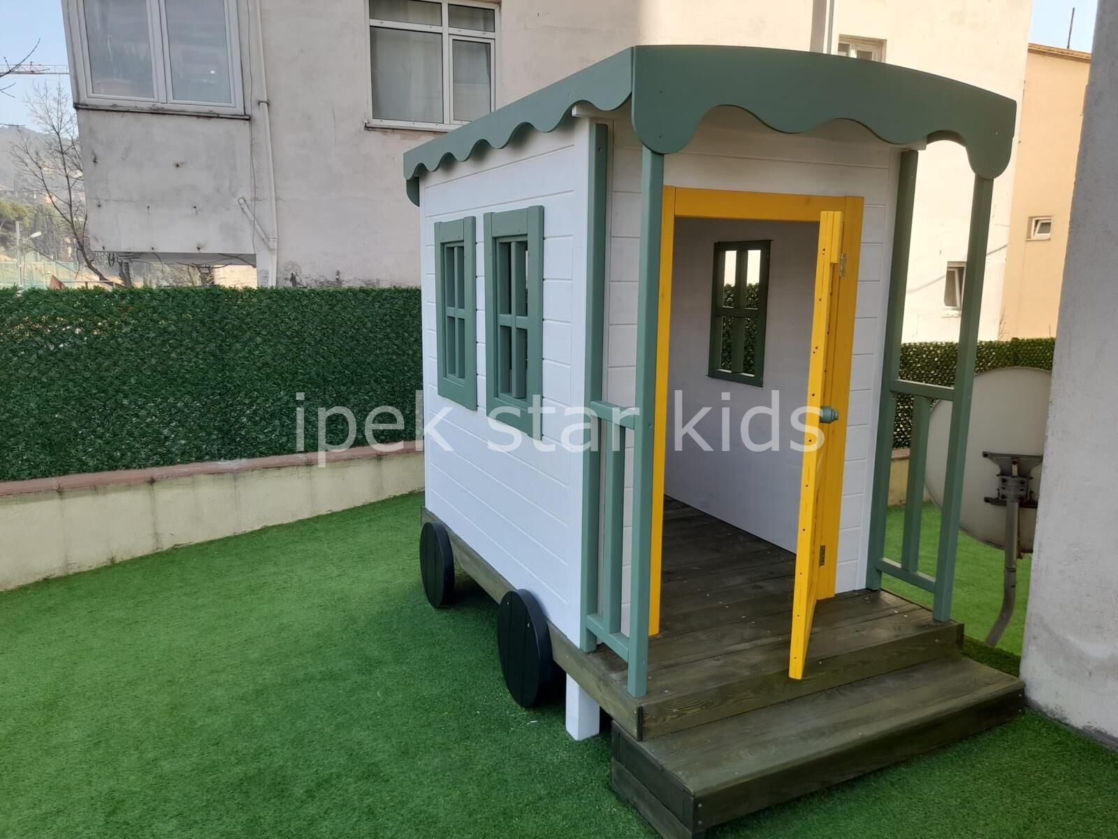 AHŞAP ÇOCUK KARAVANI