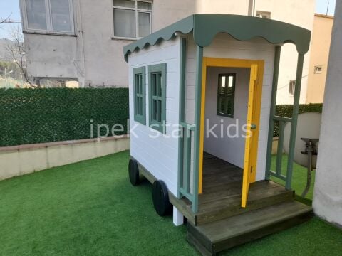 AHŞAP ÇOCUK KARAVANI
