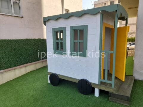 AHŞAP ÇOCUK KARAVANI