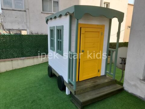 AHŞAP ÇOCUK KARAVANI