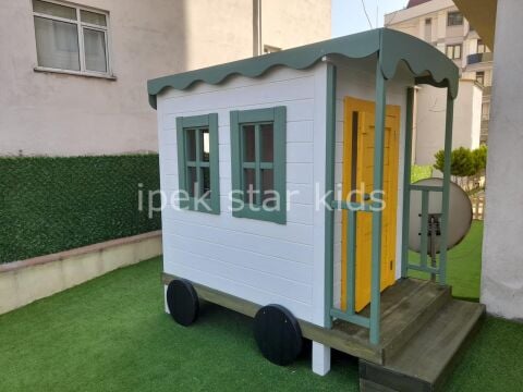 AHŞAP ÇOCUK KARAVANI