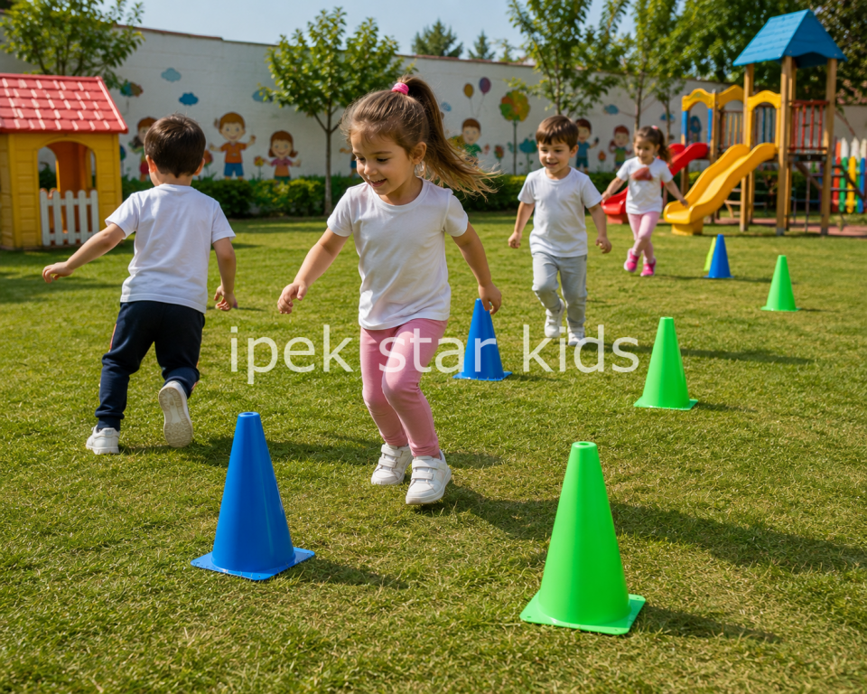 Spor Dubası 4’lü Set çocuk aktivite ekipmanı