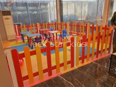 İÇ MEKAN AHŞAP ÇİT M2 FİYATIDIR