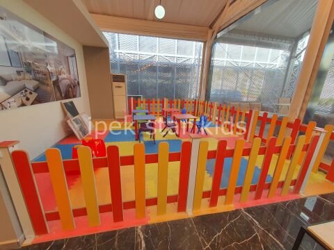 İÇ MEKAN AHŞAP ÇİT M2 FİYATIDIR