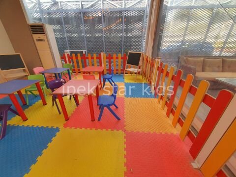 İÇ MEKAN AHŞAP ÇİT