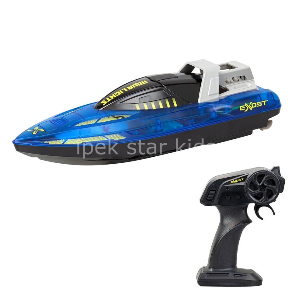Uzaktan Kumandalı Sürat Teknesi EXOST Aqua Lights