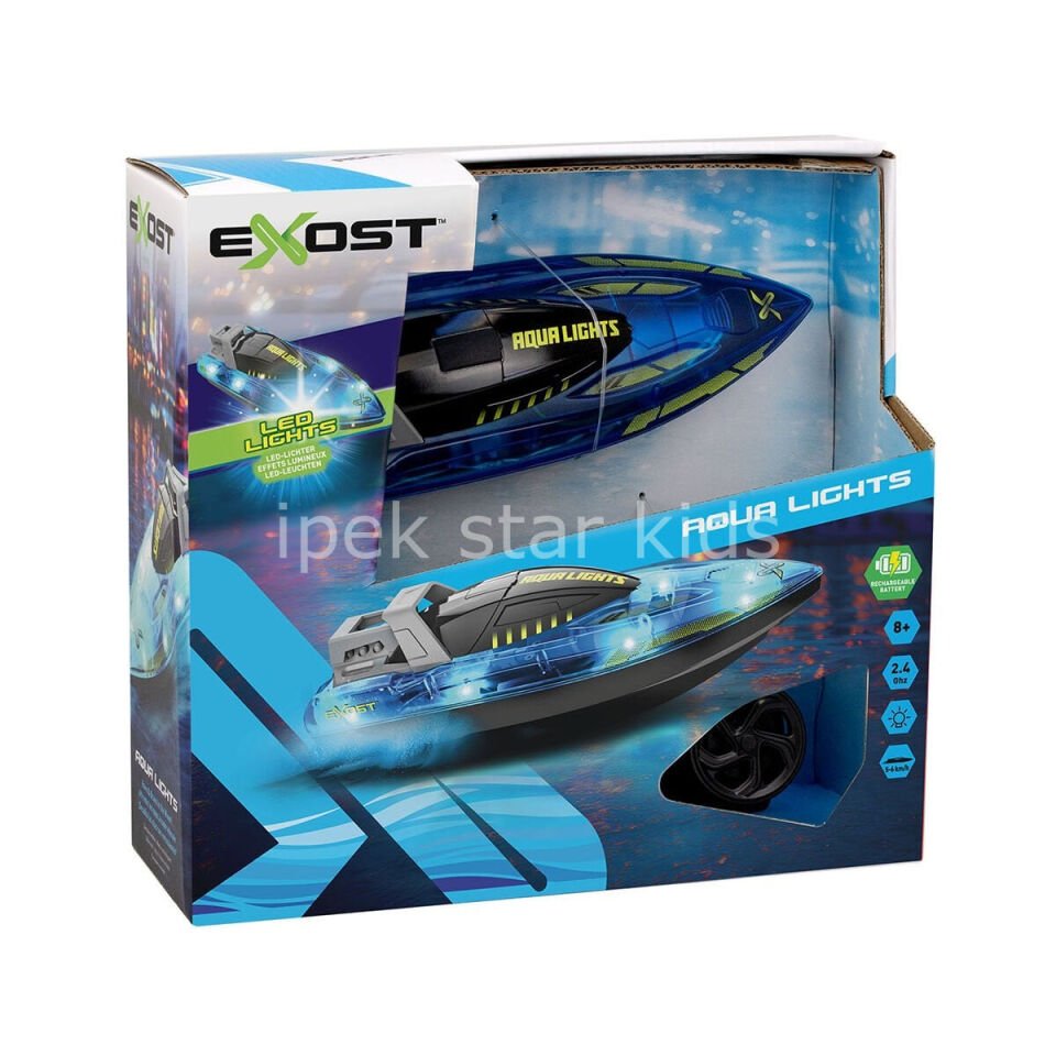 EXOST Aqua Lights Sürat Teknesi