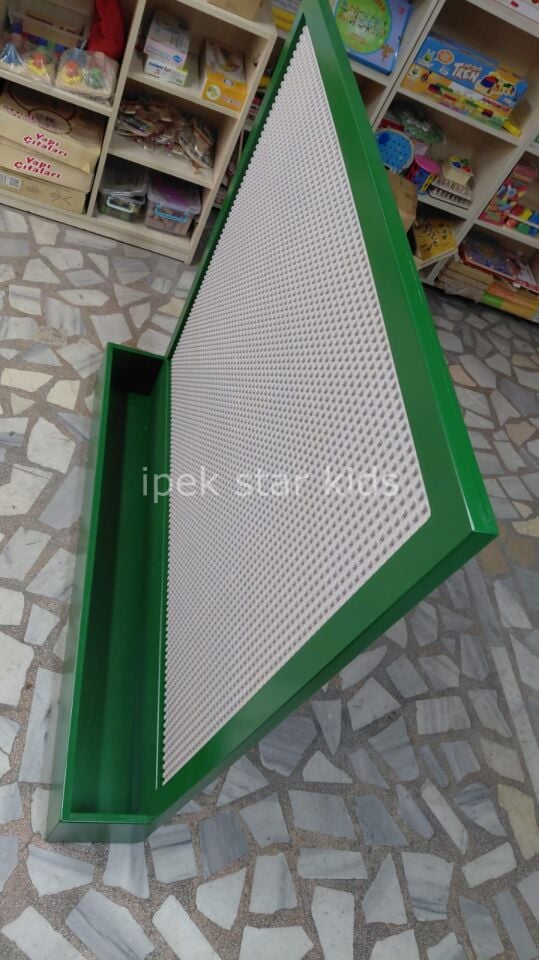 EduBrick Aktivite Duvarı  Lego Oyun Paneli  Lego Duvarı  Lego  Wall M