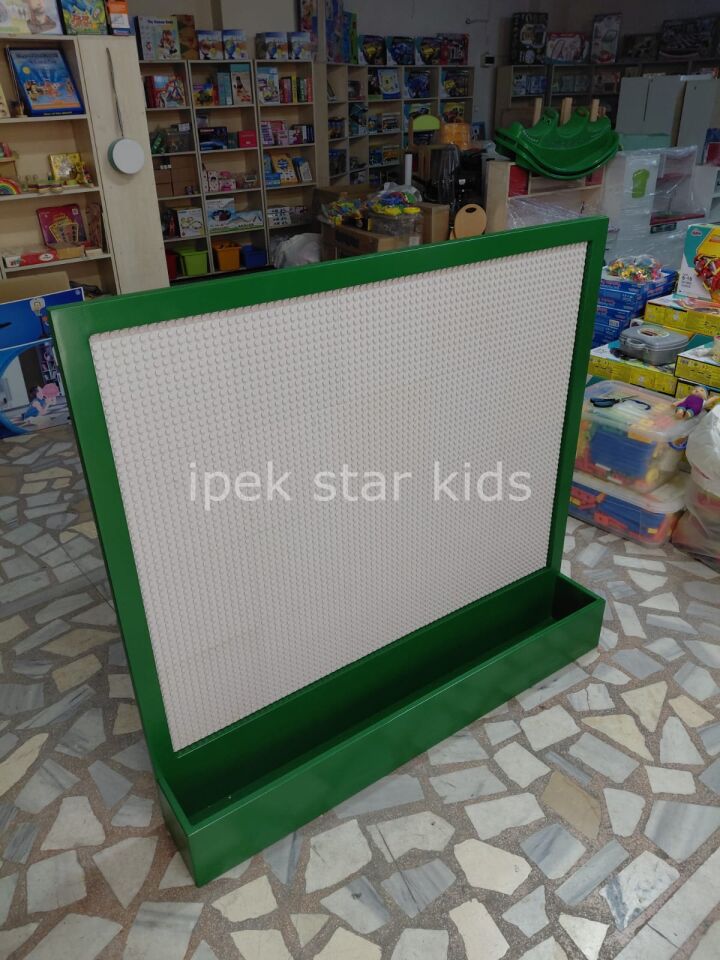 EduBrick Aktivite Duvarı  Lego Oyun Paneli  Lego Duvarı  Lego  Wall M
