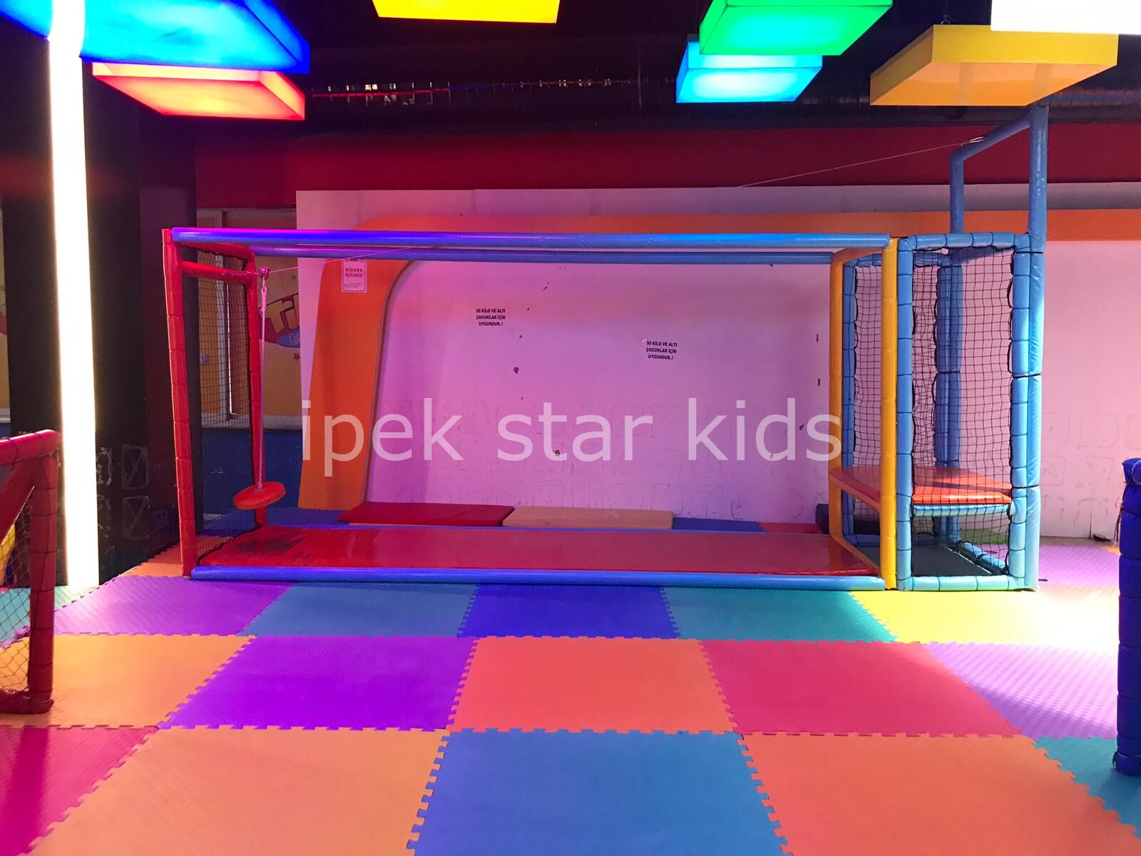SOFT PLAY  TELEFERİK  ZIPLİNE