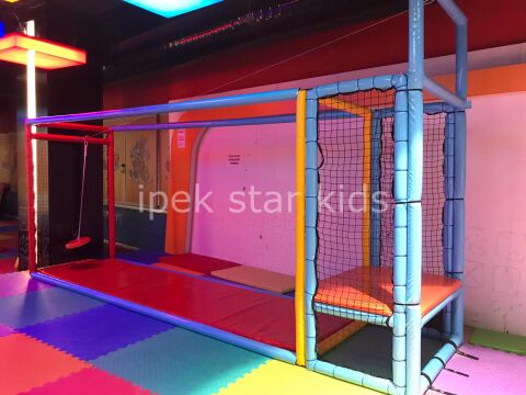 Çocuk Zipline Oyun Modülü – 125×600 cm (İç Mekân)