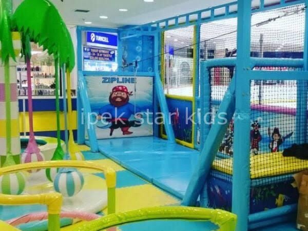 ZIPLİNE İÇ MEKAN KAYAN TELEFERİK