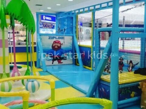 ZIPLİNE İÇ MEKAN KAYAN TELEFERİK