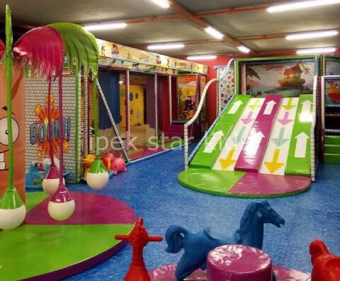 SOFT PLAY BONCUK KAYDIRAK