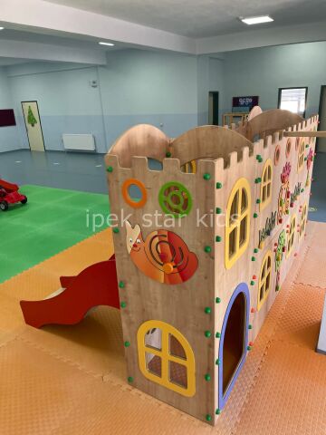 İÇ MEKAN ÇOCUK OYUN ALANI FİGÜRLÜ AKTİVİTELİ