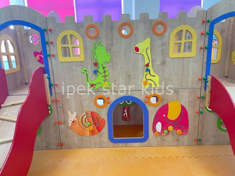 İÇ MEKAN ÇOCUK OYUN ALANI FİGÜRLÜ AKTİVİTELİ