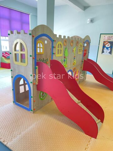İÇ MEKAN ÇOCUK OYUN ALANI FİGÜRLÜ AKTİVİTELİ