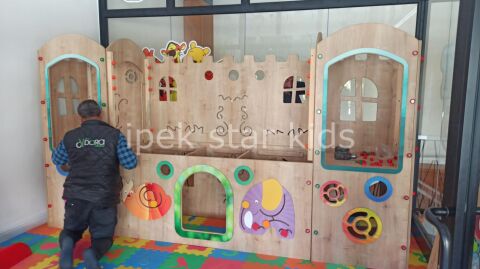 İÇ MEKAN ÇOCUK OYUN ALANI FİGÜRLÜ AKTİVİTELİ