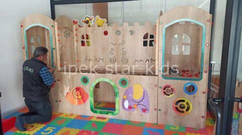 İÇ MEKAN ÇOCUK OYUN ALANI FİGÜRLÜ AKTİVİTELİ
