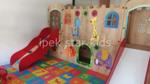İÇ MEKAN ÇOCUK OYUN ALANI FİGÜRLÜ AKTİVİTELİ