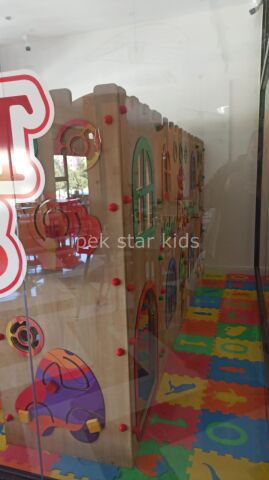 İÇ MEKAN ÇOCUK OYUN ALANI FİGÜRLÜ AKTİVİTELİ